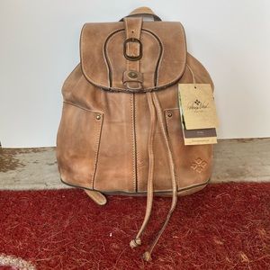 Patricia Nash Vasto Oil Rub Backpack